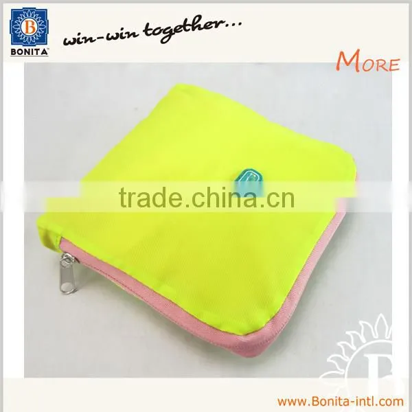 2015 latest promotion fashionable foldable travel bag