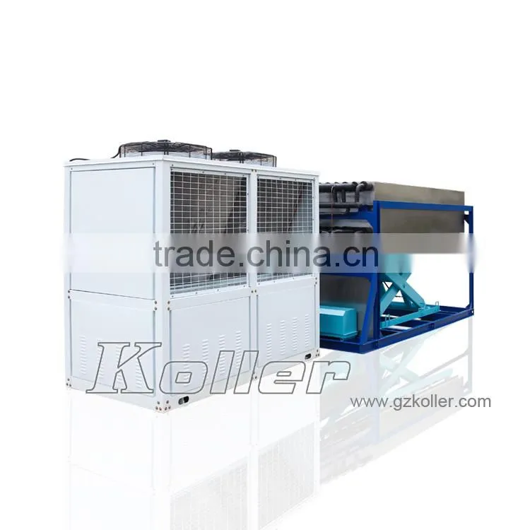 6TPD Koller Direct Cooling industrial ice block making machine for cooling drinks