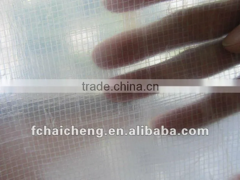 U.V films/transparent tarpaulin for greenhouse