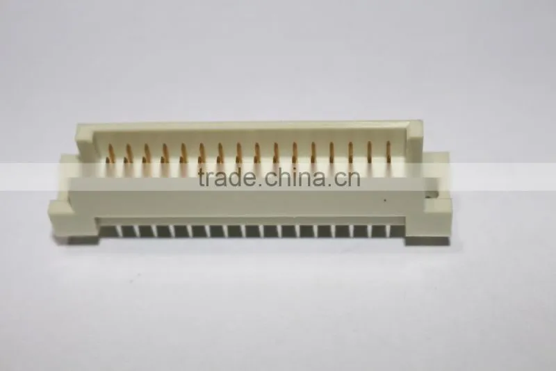 Eurocard connector male v/t 3 row 48 pin