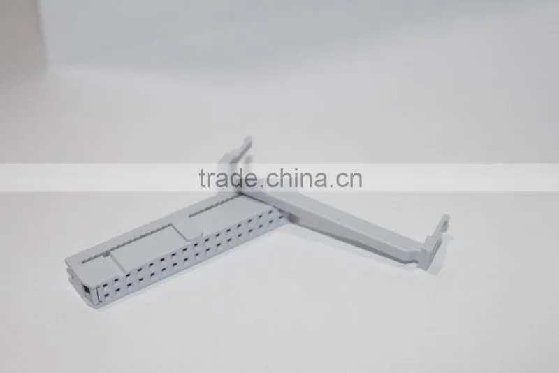 IDC Socket 2.54mm flat cable grey 34pin