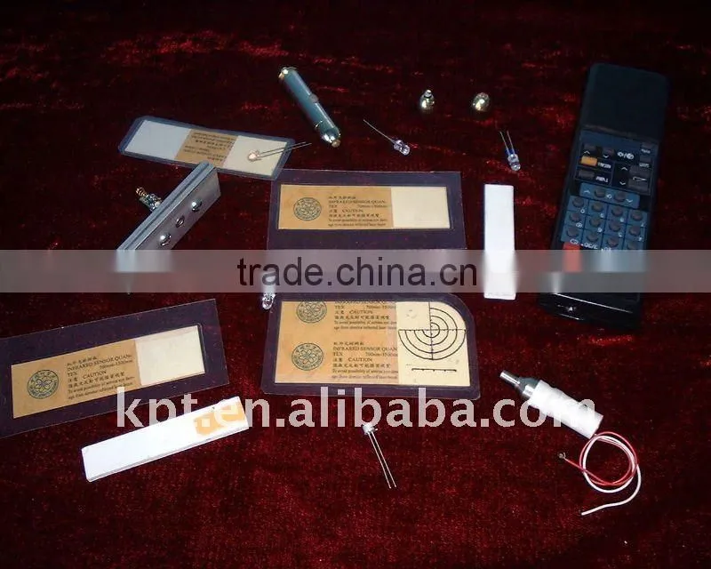 orange red 1064nm laser test card HT111