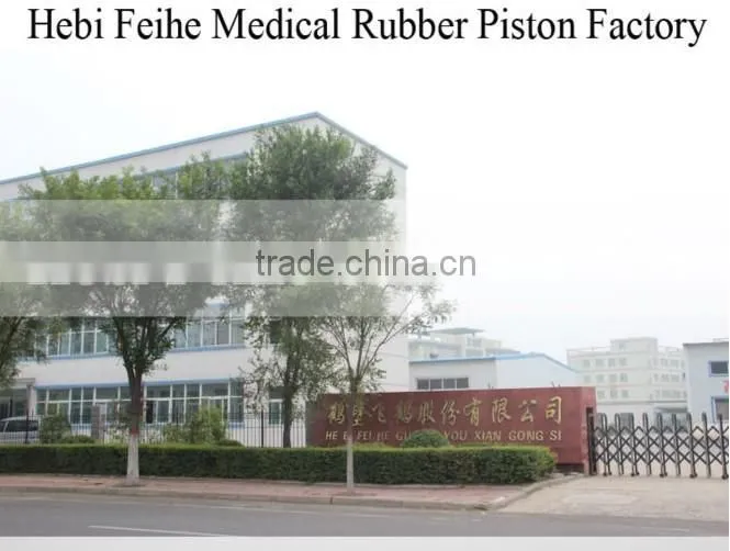 disposable rubber syringe gasket
