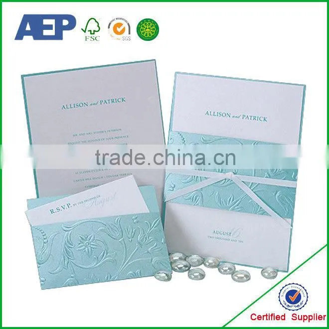 Customized Cheap Wholesale 3d Invitation Card