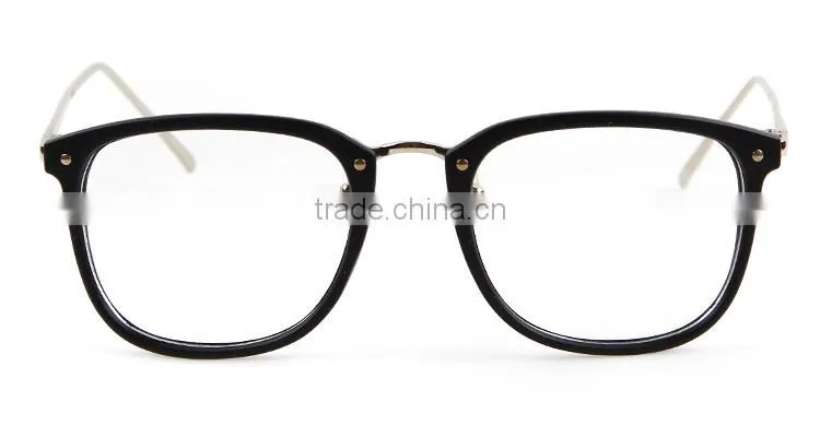 Alibaba's most stylish new mode essential gold metallic frames eyewear