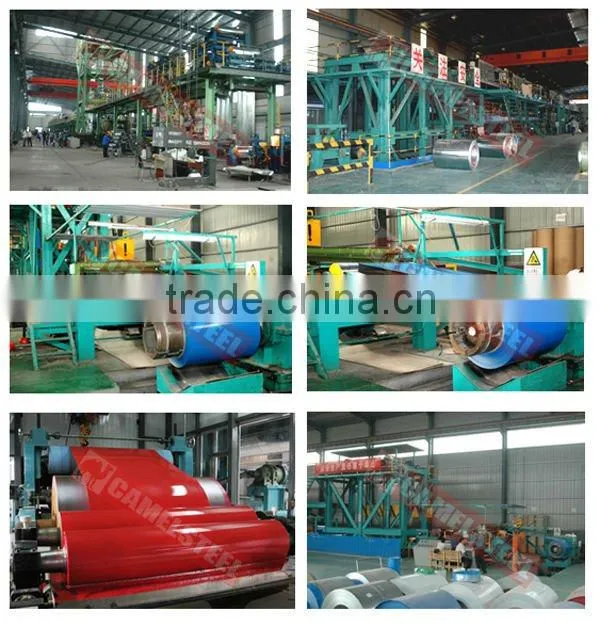 matt prepainted ppgi steel coils for building materials