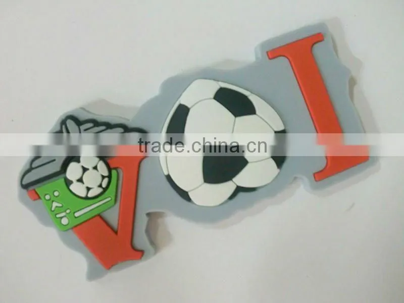 Bear Shape Plush Magnet For Fridge Sticker