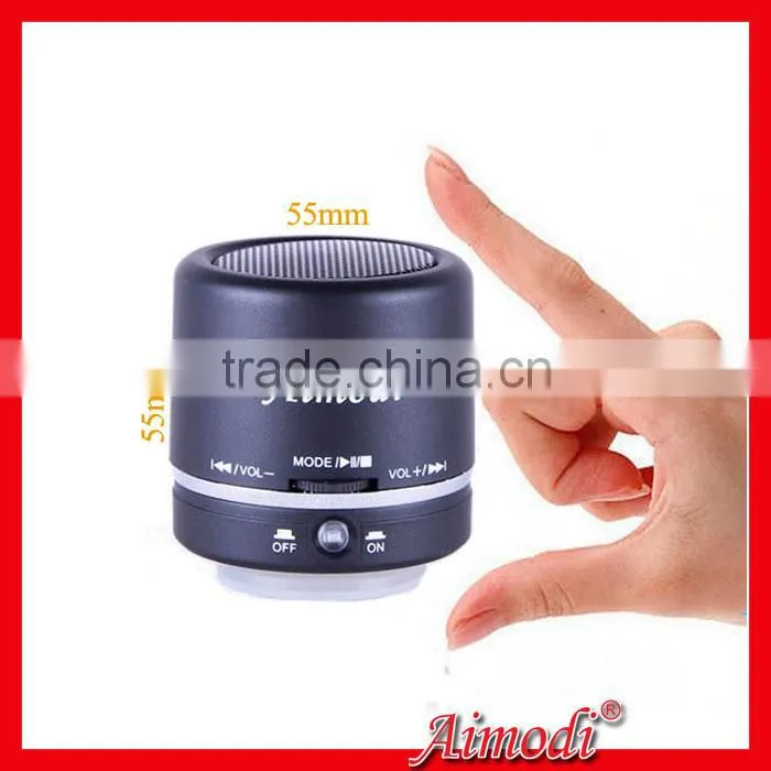 latest hift wholesale mini speaker , mobile phone card speaker