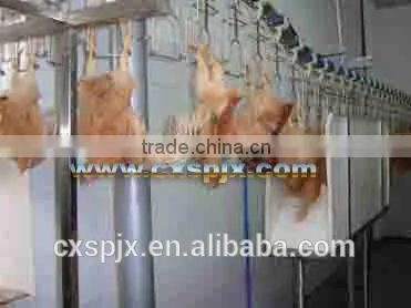500 chicken slaughter line slaughterhouse/poultry abattoir