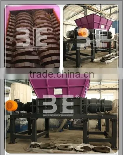 CE Marketing with Rubber shredder