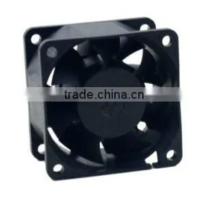 High airflow DC fan 60x60x38mm