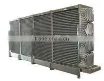 OEM steel heat pipe heat exchanger for Biomass boilers