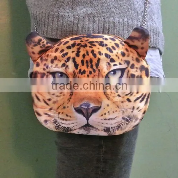 2014 Hot Selling Unique Ladies Tiger Shoulder Bag Wholesale ZTSHB-0003