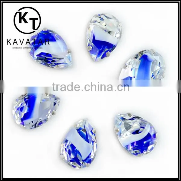 Top selling bling bling glass stones wholesales