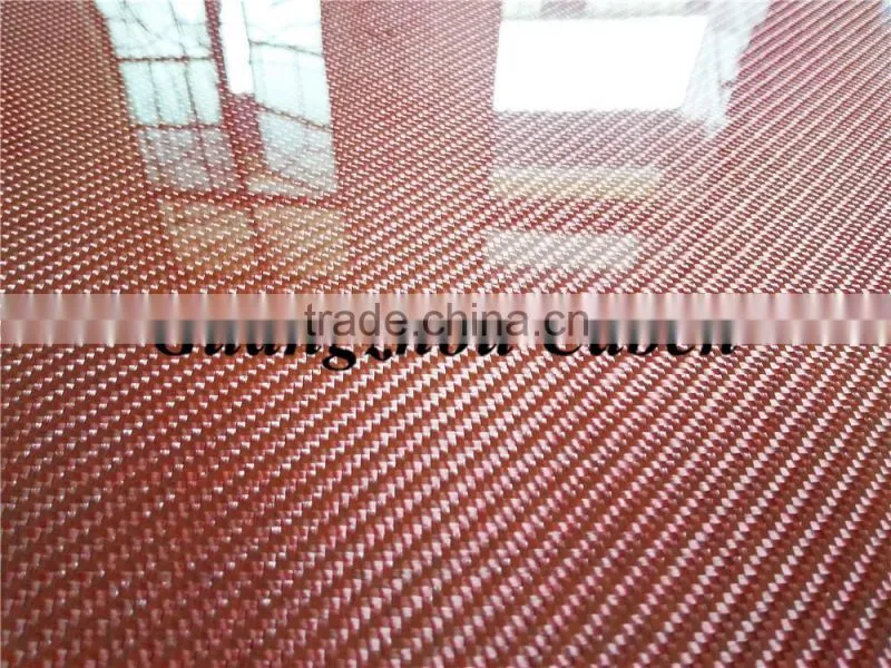 excellent high grade beautiful 3k red glossy twill clear epoxy fiberglass sheets price for decoretion