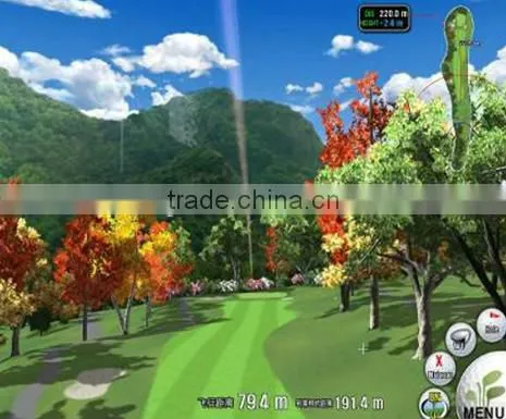 china supply indoor golf equipments