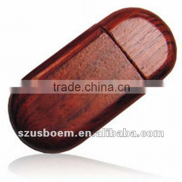 4gb wood usb flash disk