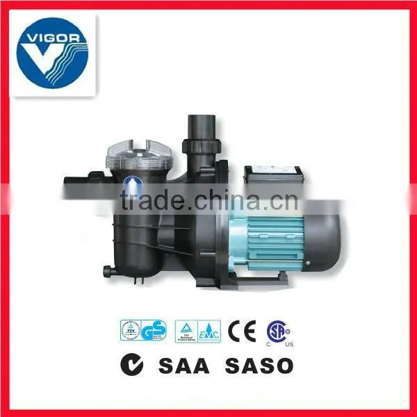 SS series non-corrosive swim pool pump for cleaning