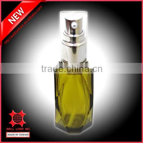 Hot look gorgeous fragrance pump spray PET bottles