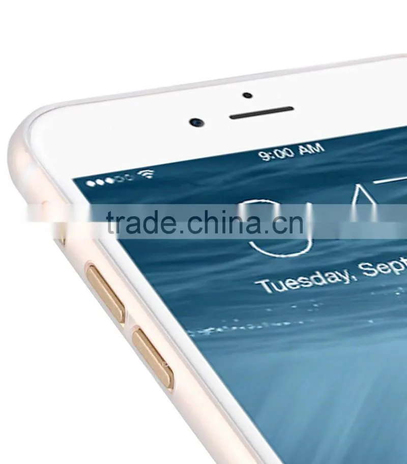 2016 Transparent Ultrathin mobile phone cover PP Case for Apple iPhone 7 (4.7")