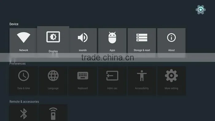 HIFIXPLAY Android Box Amlogic S812 Quad Core Smart TV Box 2G+8G 4K H.265 Android 5.1 XBMC Android Box