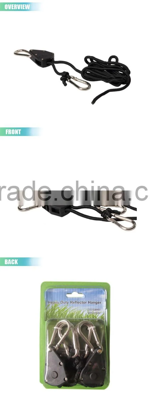 hanging rachet hanger grow light hanger