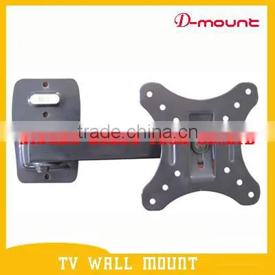 For up to 37 inch VESA 200X200 360 rotate LED LCD tv wall mount