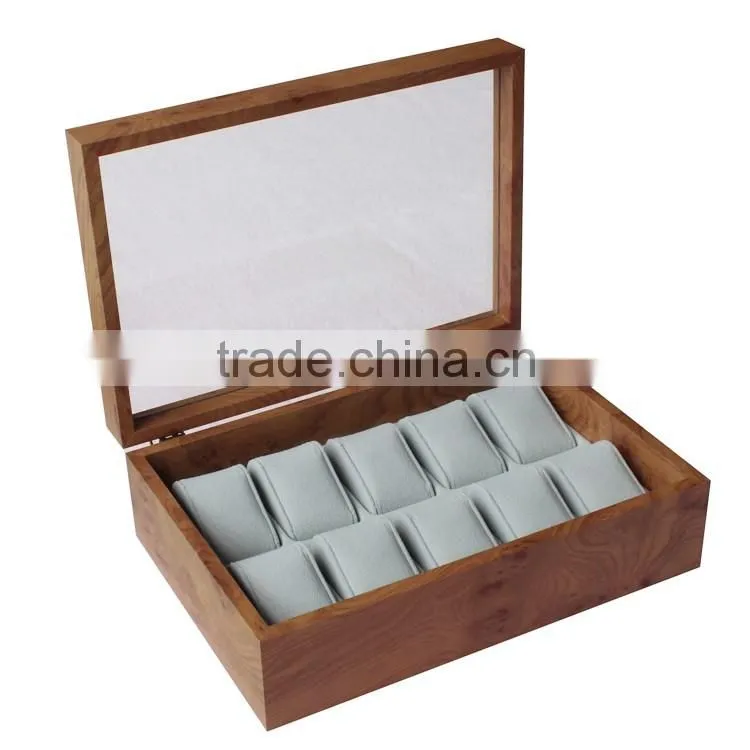 The best popular brown 8pcs watch gift box