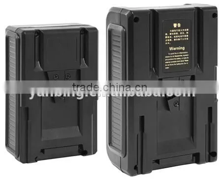 Professional broadcast battery BP-230 15500mAh five-level LED display V mount battery for camcorder
