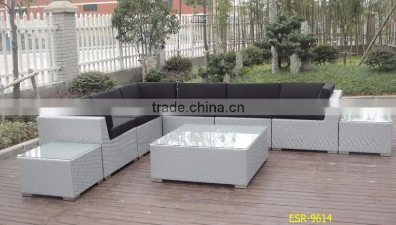 Cane Sofa and Sofa-Set