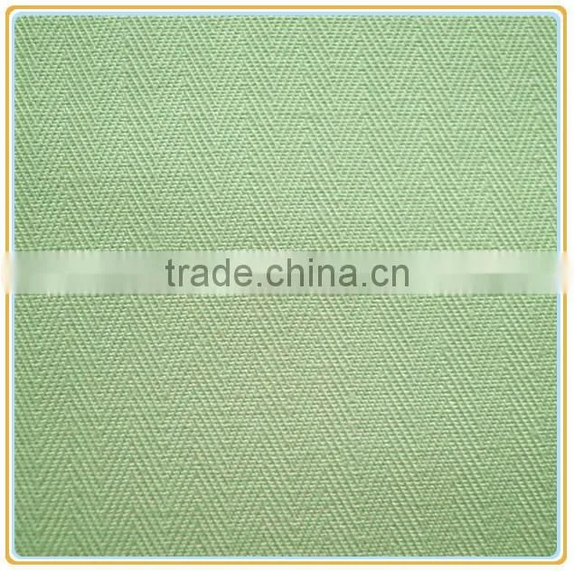 Dyed 100% Cotton Herringbone Twill Fabric