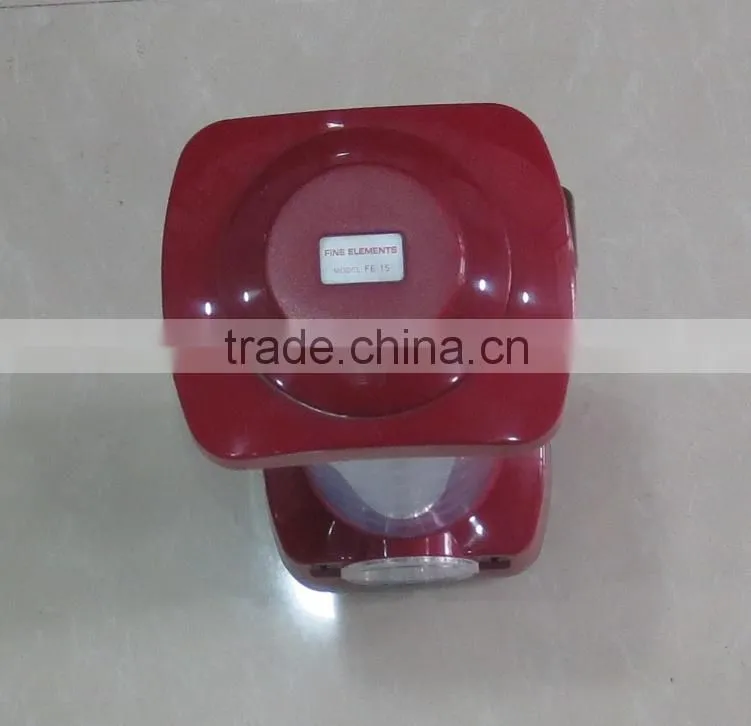 Portable electric camping lantern with handle MODEL HT-10L