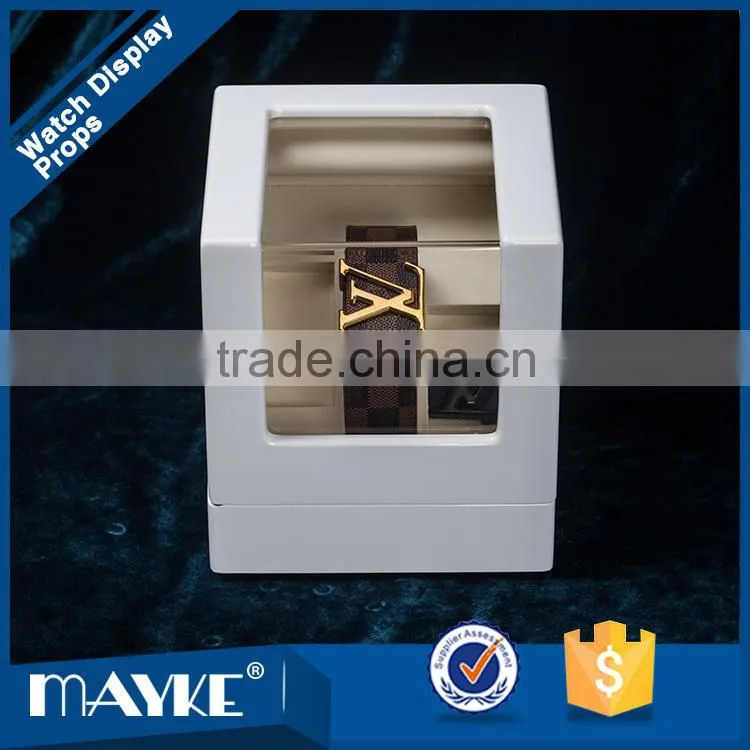 Customized Luxury watch display box,wooden watch display