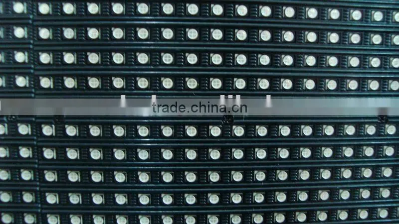 xxxx videos p10 led display /stadium perimeter led display box