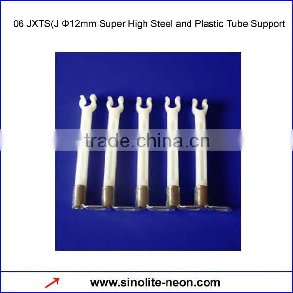 Steel & Plastic Neon Tube Support