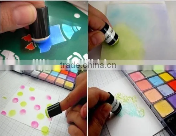 New Innovation! Stampin Up Sponge Daubers For Painting