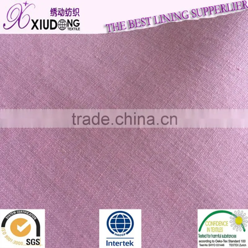 T/C 110*76 80%polyester 20%cotton dyed pocket fabric