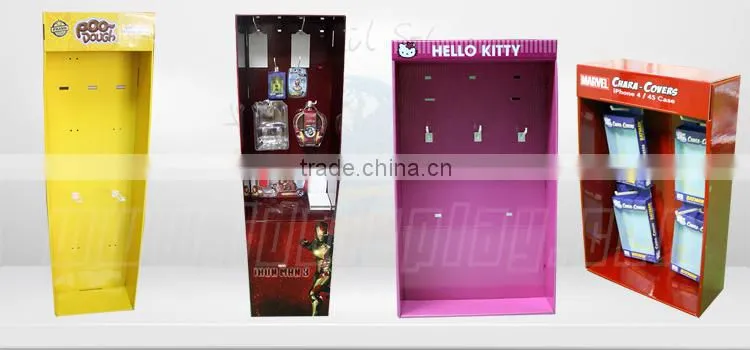 pos display stand for hanging spoon ,pos cardboard sidekick display stand ,pos cardboard sidekick display