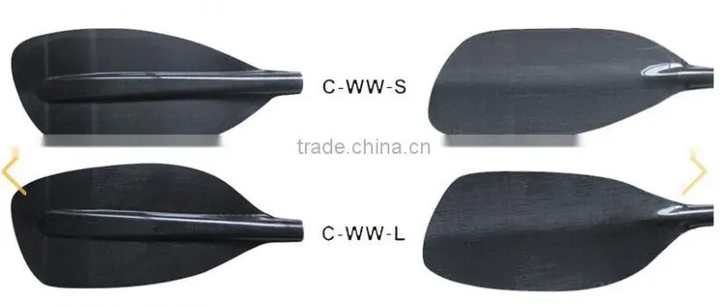 Carbon Fiber Whitewater Paddle/Whitewater Kayak Paddle