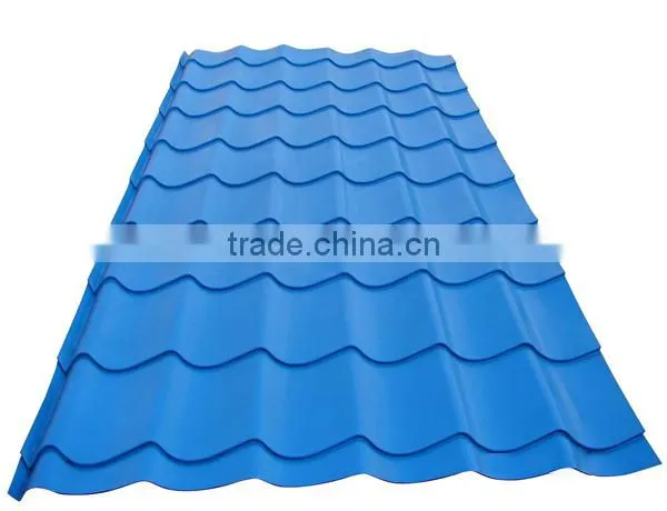 color coated steel coil for metal roofing