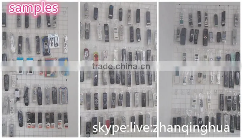 High Quality Black 49 Keys IR Remote Control for CHKQ 3218DS-HD lcd/led tv
