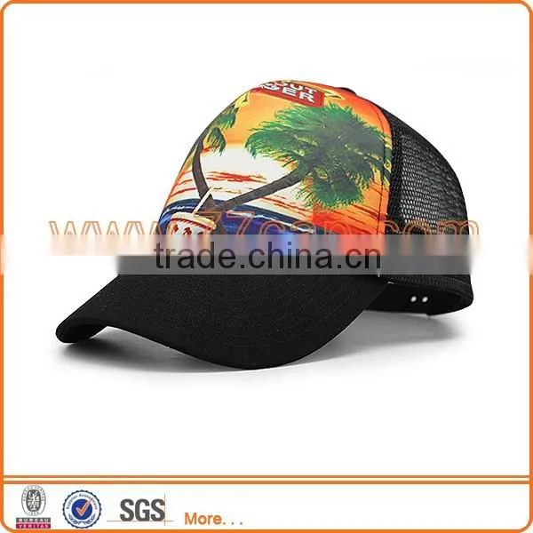 Factory Custom Promotion Baseball Cap And Hat Trucker Cap