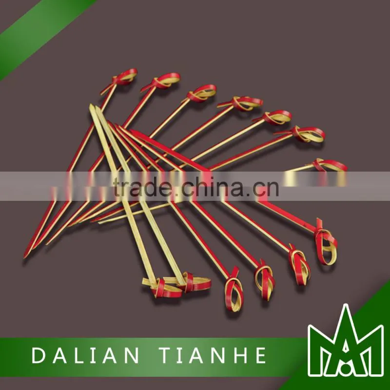 Hot sale flat bamboo skewers
