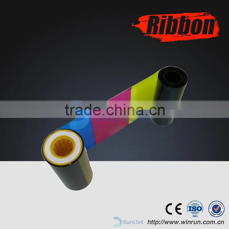 Compatible for Zebra 800015-140 YMCKO Color Compatible Ribbon - 200 prints/roll