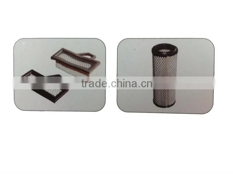China polyurethane pu air filter making casting machine