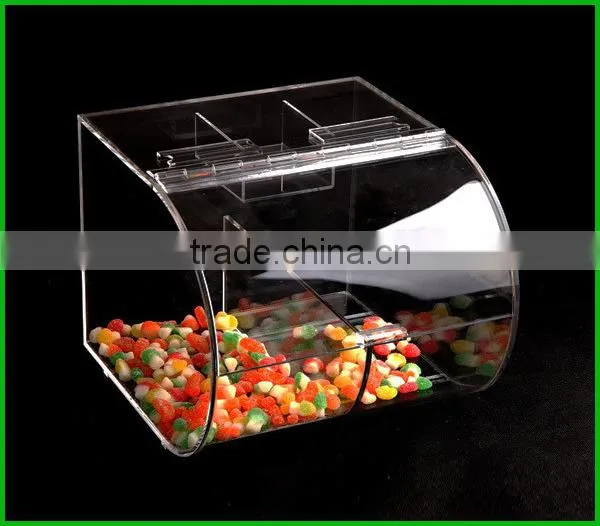 2016 Hotsale Top Quality Acrylic Chocolate Boxes Wholesale