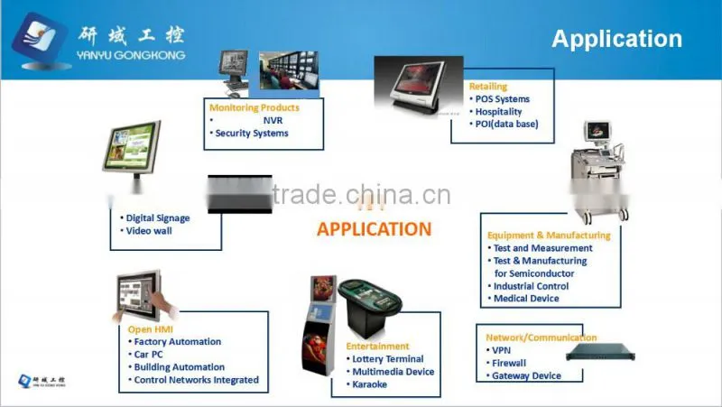 x86 embedded motherboard OEM/ODM motherboard with integrated processor