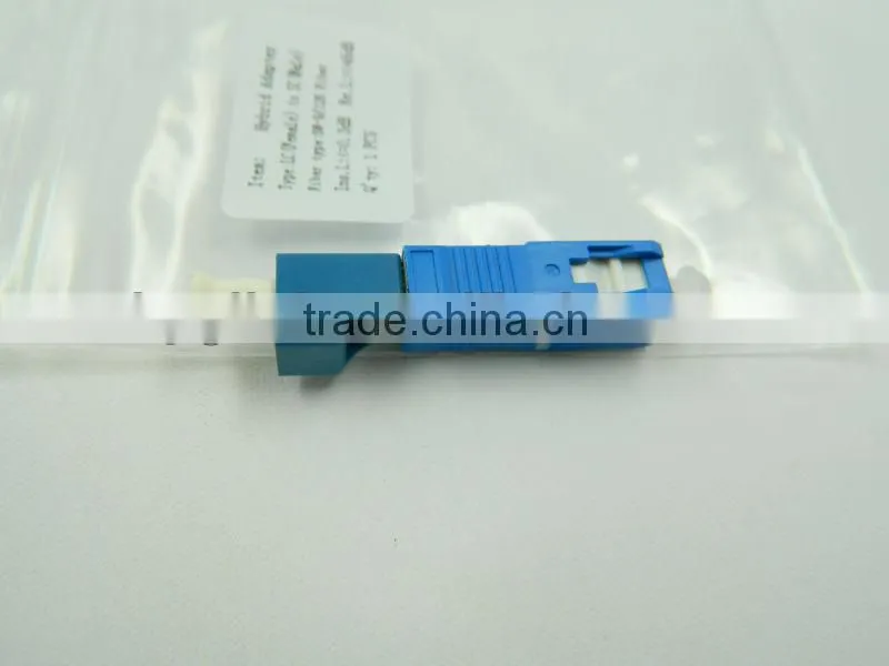 High quality male to female optical fiber adapter for network project