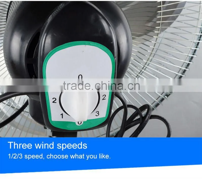 Industrial Fan With Good Quality Box Electric Air Circulation Fan For France