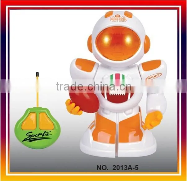 Remote Control Robot,4CH RC Robot with Auto +Music+Light